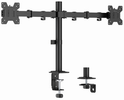  Doppel-Monitorhalterung