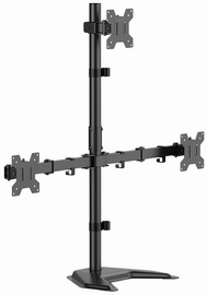  Dreifach-Monitorhalterung mit Standfuß