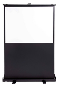   Mobile Pull-Up Bodenleinwand