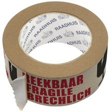 Signalklebeband ECO "ZERBRECHLICH"