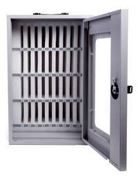  Boîte Smartphone Storage, ouvert