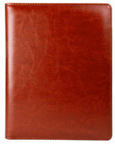 Schreibmappe "Hannibal", cognac