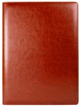  Schreibmappe "Hannibal", cognac