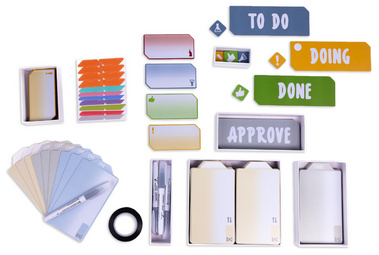 Organisations-Set Sprintbox - Inhalt
