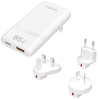 Chargeur de voyage double USB