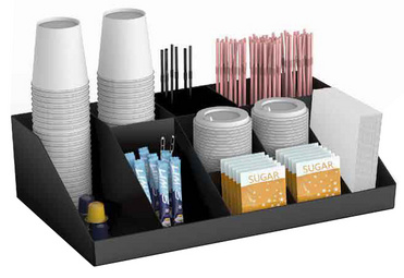  Organiseur thé & café, 10 compartiments
