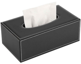  Distributeur de mouchoirs, rectangulaire