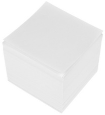  Zettelboxeinlagen, weiß