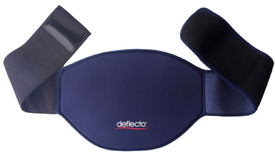 Ceinture rafraîchissante réutilisable pour le bas du dos