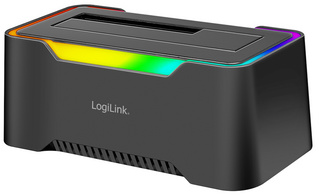  Station d'accueil USB 3.2 Gen1 pour disque dur avec A(c)clairage RGB