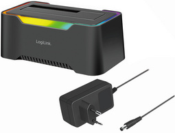  USB 3.2 Gen1 Festplatten Docking Station, inkl. Netzteil