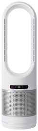  Ventilateur de table AM-046, blanc/argent