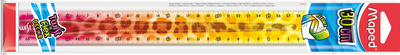 Flachlineal Twist'n Flex Animal, Verpackung, Leopard