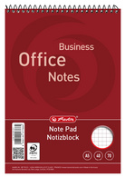 Spiralnotizblock "Business Office Notes", kariert