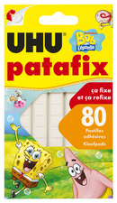  Klebepads patafix "Spongebob", weiß
