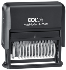  Tampon numéroteur Mini-Folio S120/13