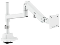  Bras support pour écran Heavy Duty, blanc
