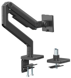 Bras support pour écran Heavy Duty, 2 possibilités de fixation