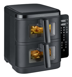  Friteuse double à air chaud S-Fry Duo Stack FR 2468