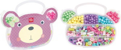Perlen-Mix "Teddy"