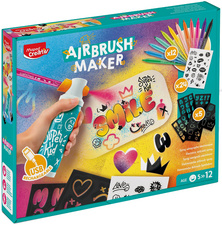 Kit aérographe pour graffitis