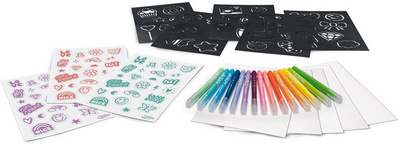 Nachfüllpackung für Airbrush-Maker, Pastell, Inhalt