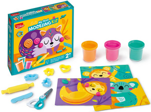my first Kit de pâte à modeler, 13 pièces, contenu