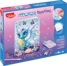 Journal intime DIAMOND PAINTING, dans un carton