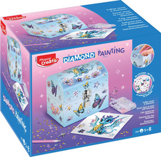 Schmuckkästchen DIAMOND PAINTING, im Karton