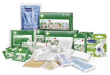 Pack de recharge pour kit de premiers secours