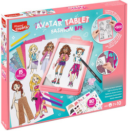 LED-Leuchttisch AVATAR FASHION BFF