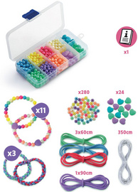 Armband-Set BUBBLE, im Karton, Inhalt