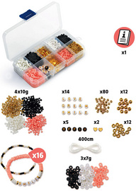 Armband-Set GLAM, im Karton, Inhalt