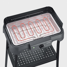 Detailansicht Grillrost