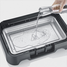 Detailansicht Wasser einfüllen