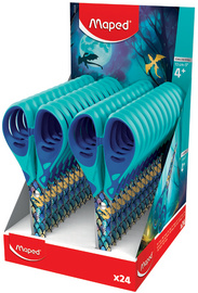 Bastelschere DRAGON, 24er Display