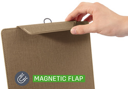 Symbolbild: zeigt den verdeckten magnetischen Clip