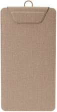  Symbolbild: Speisekarten-Klemmbrett, beige