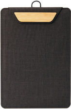  Porte-menu à pince, gris foncé / beige