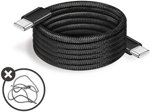 Magnetfunktion verhindert Kabelsalat