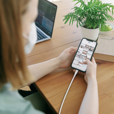 Symbolbild: zeigt das Produkt in der Anwendung