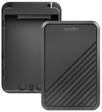 2,5" SATA Festplatten-Gehäuse, offen