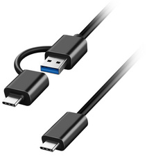inkl. 2-in-1 USB-C Kabel