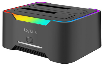  USB 3.2 Gen1 Dual Festplatten Docking Station