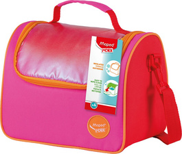Lunch-Tasche ORIGINS, pink / orange