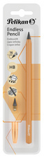  Endloser Bleistift "Endless", Amber