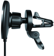 Support magnétique de smartphone pour voiture avec fonction charge