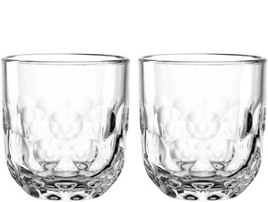  Leonardo Kaffeeglas GOCCE, 2er Set