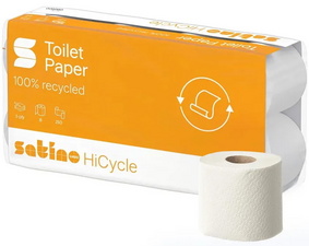 Toilettenpapier HiCycle, 3-lagig