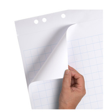 Blocs paperboard, 25 mm quadrillé